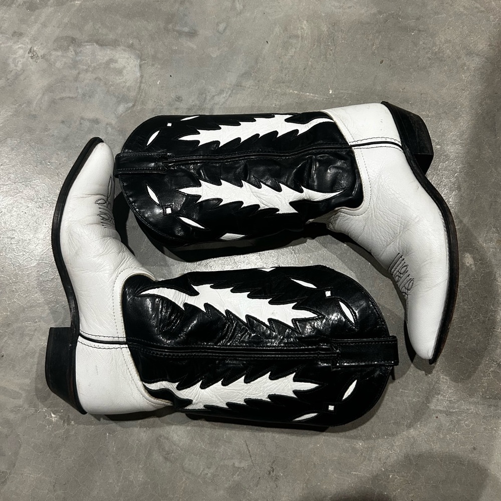 Vintage Code West Boots